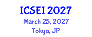 International Conference on Social Entrepreneurship and Innovation (ICSEI) March 25, 2027 - Tokyo, Japan