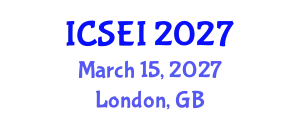 International Conference on Social Entrepreneurship and Innovation (ICSEI) March 15, 2027 - London, United Kingdom