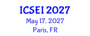 International Conference on Social Entrepreneurship and Innovation (ICSEI) May 17, 2027 - Paris, France