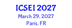 International Conference on Social Entrepreneurship and Innovation (ICSEI) March 29, 2027 - Paris, France