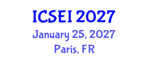 International Conference on Social Entrepreneurship and Innovation (ICSEI) January 25, 2027 - Paris, France