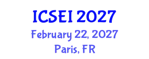 International Conference on Social Entrepreneurship and Innovation (ICSEI) February 22, 2027 - Paris, France