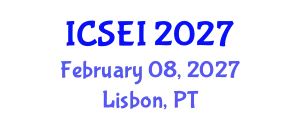 International Conference on Social Entrepreneurship and Innovation (ICSEI) February 08, 2027 - Lisbon, Portugal