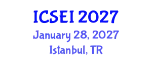 International Conference on Social Entrepreneurship and Innovation (ICSEI) January 28, 2027 - Istanbul, Turkey