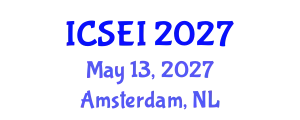 International Conference on Social Entrepreneurship and Innovation (ICSEI) May 13, 2027 - Amsterdam, Netherlands