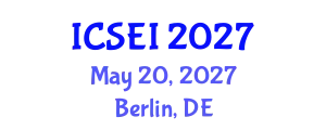 International Conference on Social Entrepreneurship and Innovation (ICSEI) May 20, 2027 - Berlin, Germany