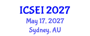 International Conference on Social Entrepreneurship and Innovation (ICSEI) May 17, 2027 - Sydney, Australia