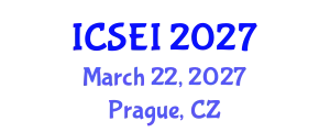 International Conference on Social Entrepreneurship and Innovation (ICSEI) March 22, 2027 - Prague, Czechia
