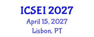 International Conference on Social Entrepreneurship and Innovation (ICSEI) April 15, 2027 - Lisbon, Portugal