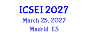 International Conference on Social Entrepreneurship and Innovation (ICSEI) March 25, 2027 - Madrid, Spain