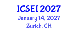 International Conference on Social Entrepreneurship and Innovation (ICSEI) January 14, 2027 - Zurich, Switzerland