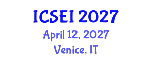 International Conference on Social Entrepreneurship and Innovation (ICSEI) April 12, 2027 - Venice, Italy