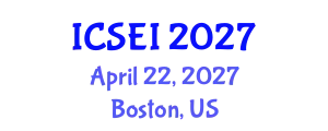 International Conference on Social Entrepreneurship and Innovation (ICSEI) April 22, 2027 - Boston, United States