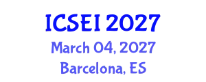 International Conference on Social Entrepreneurship and Innovation (ICSEI) March 04, 2027 - Barcelona, Spain