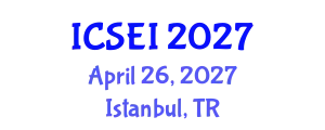 International Conference on Social Entrepreneurship and Innovation (ICSEI) April 26, 2027 - Istanbul, Turkey