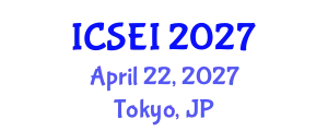 International Conference on Social Entrepreneurship and Innovation (ICSEI) April 22, 2027 - Tokyo, Japan