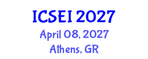 International Conference on Social Entrepreneurship and Innovation (ICSEI) April 08, 2027 - Athens, Greece