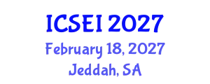 International Conference on Social Entrepreneurship and Innovation (ICSEI) February 18, 2027 - Jeddah, Saudi Arabia