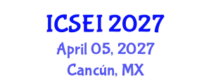 International Conference on Social Entrepreneurship and Innovation (ICSEI) April 05, 2027 - Cancún, Mexico