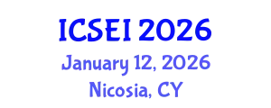 International Conference on Social Entrepreneurship and Innovation (ICSEI) January 12, 2026 - Nicosia, Cyprus