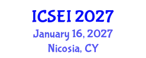 International Conference on Social Entrepreneurship and Innovation (ICSEI) January 16, 2027 - Nicosia, Cyprus
