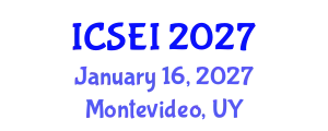 International Conference on Social Entrepreneurship and Innovation (ICSEI) January 16, 2027 - Montevideo, Uruguay