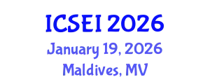 International Conference on Social Entrepreneurship and Innovation (ICSEI) January 19, 2026 - Maldives, Maldives