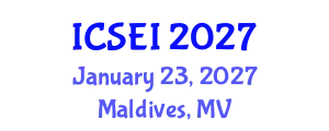International Conference on Social Entrepreneurship and Innovation (ICSEI) January 23, 2027 - Maldives, Maldives