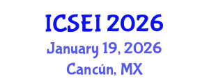 International Conference on Social Entrepreneurship and Innovation (ICSEI) January 19, 2026 - Cancún, Mexico