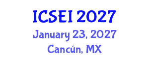 International Conference on Social Entrepreneurship and Innovation (ICSEI) January 23, 2027 - Cancún, Mexico