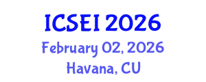 International Conference on Social Entrepreneurship and Innovation (ICSEI) February 02, 2026 - Havana, Cuba