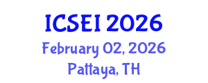 International Conference on Social Entrepreneurship and Innovation (ICSEI) February 02, 2026 - Pattaya, Thailand