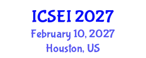 International Conference on Social Entrepreneurship and Innovation (ICSEI) February 10, 2027 - Houston, United States