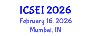 International Conference on Social Entrepreneurship and Innovation (ICSEI) February 16, 2026 - Mumbai, India