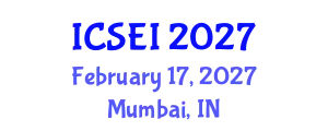 International Conference on Social Entrepreneurship and Innovation (ICSEI) February 17, 2027 - Mumbai, India
