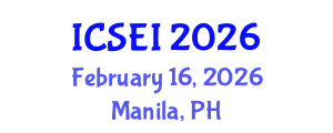 International Conference on Social Entrepreneurship and Innovation (ICSEI) February 16, 2026 - Manila, Philippines