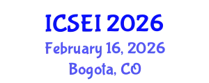 International Conference on Social Entrepreneurship and Innovation (ICSEI) February 16, 2026 - Bogota, Colombia