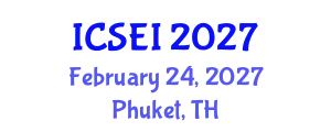 International Conference on Social Entrepreneurship and Innovation (ICSEI) February 24, 2027 - Phuket, Thailand