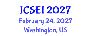International Conference on Social Entrepreneurship and Innovation (ICSEI) February 24, 2027 - Washington, United States