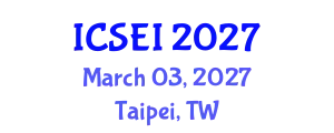 International Conference on Social Entrepreneurship and Innovation (ICSEI) March 03, 2027 - Taipei, Taiwan