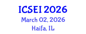 International Conference on Social Entrepreneurship and Innovation (ICSEI) March 02, 2026 - Haifa, Israel