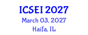 International Conference on Social Entrepreneurship and Innovation (ICSEI) March 03, 2027 - Haifa, Israel
