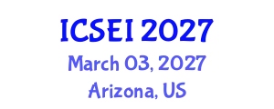 International Conference on Social Entrepreneurship and Innovation (ICSEI) March 03, 2027 - Arizona, United States