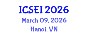 International Conference on Social Entrepreneurship and Innovation (ICSEI) March 09, 2026 - Hanoi, Vietnam