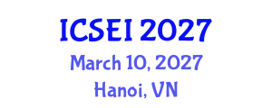International Conference on Social Entrepreneurship and Innovation (ICSEI) March 10, 2027 - Hanoi, Vietnam
