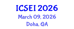 International Conference on Social Entrepreneurship and Innovation (ICSEI) March 09, 2026 - Doha, Qatar