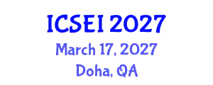 International Conference on Social Entrepreneurship and Innovation (ICSEI) March 17, 2027 - Doha, Qatar