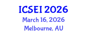 International Conference on Social Entrepreneurship and Innovation (ICSEI) March 16, 2026 - Melbourne, Australia