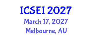 International Conference on Social Entrepreneurship and Innovation (ICSEI) March 17, 2027 - Melbourne, Australia