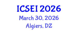 International Conference on Social Entrepreneurship and Innovation (ICSEI) March 30, 2026 - Algiers, Algeria